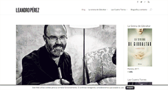 Desktop Screenshot of leandro-perez.com